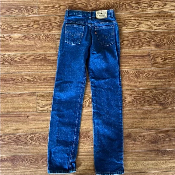 Levi Classic Blue Men's Jeans - Picture 3 of 6